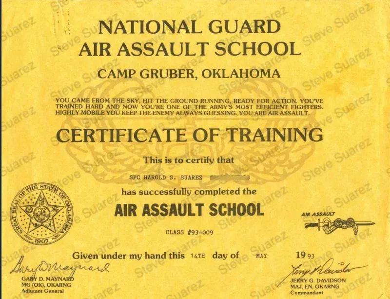 air assault school