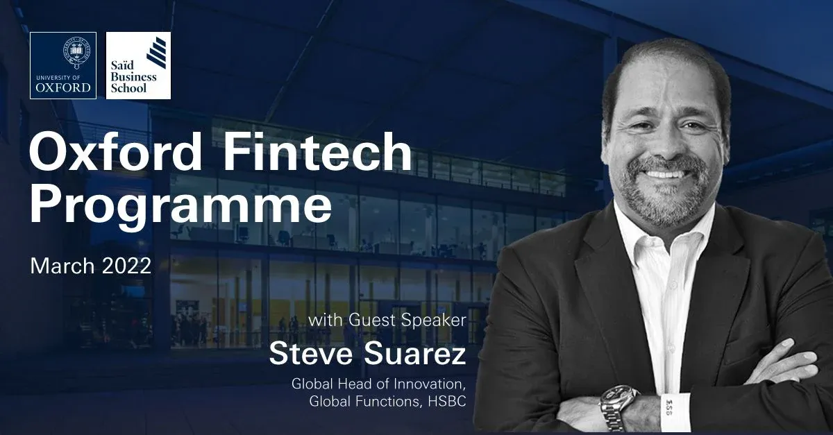 oxford fintech programme