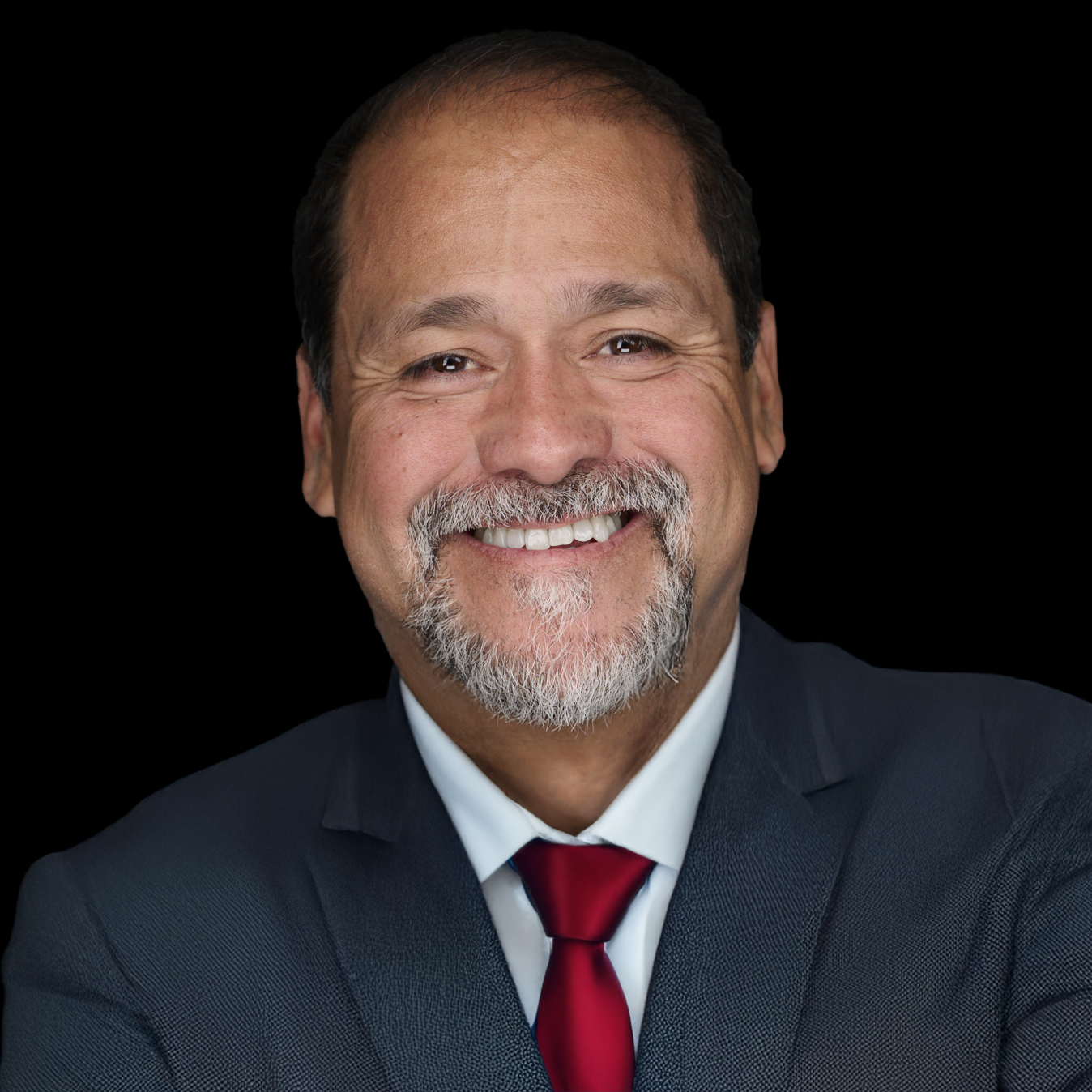 Steve Suarez Red Tie